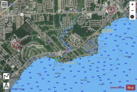 LAKE ST.CLAIR PAGE 27 Marine Chart - Nautical Charts App - Satellite