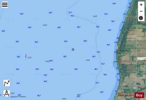 LAKE WINNEBAGO and FOX RIV PG 19 Marine Chart - Nautical Charts App - Satellite