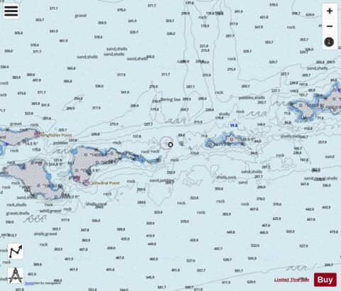 ATKA ISLAND TO CHUGUL ISLAND Marine Chart - Nautical Charts App - Satellite