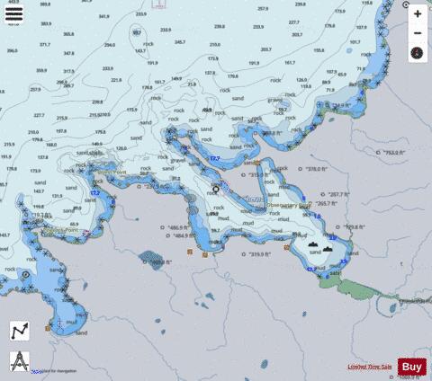 CHERNOFSKI HARBOR Marine Chart - Nautical Charts App - Satellite
