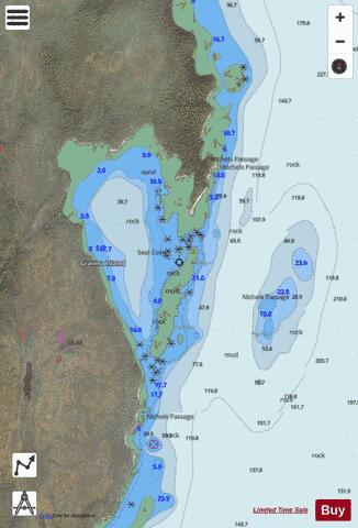 SEAL COVE Marine Chart - Nautical Charts App - Satellite
