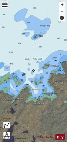 RYUS BAY Marine Chart - Nautical Charts App - Satellite
