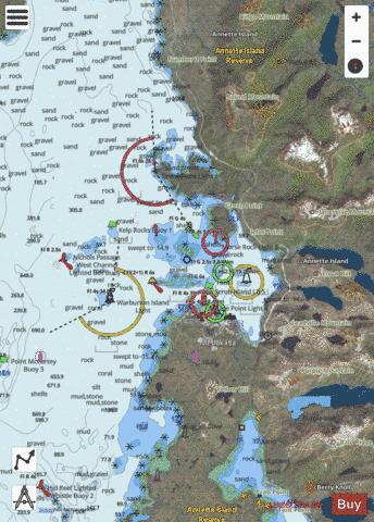PORT CHESTER Marine Chart - Nautical Charts App - Satellite