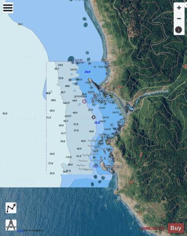 ROCKPORT LANDING Marine Chart - Nautical Charts App - Satellite