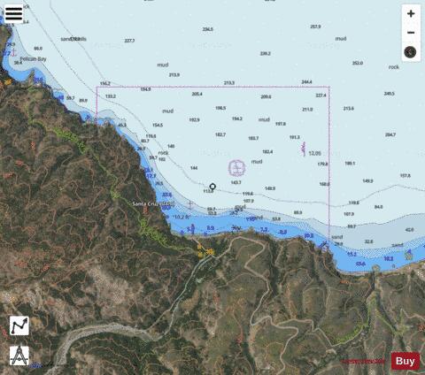 PRISONERS HARBOR Marine Chart - Nautical Charts App - Satellite