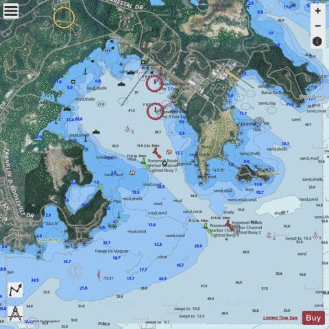 ENSENADA HONDA Marine Chart - Nautical Charts App - Satellite
