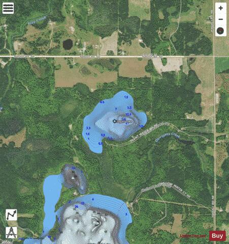 Hagali Lake depth contour Map - i-Boating App - Satellite