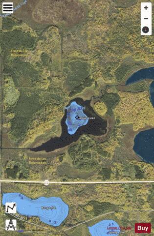 Jaskari Lake depth contour Map - i-Boating App - Satellite