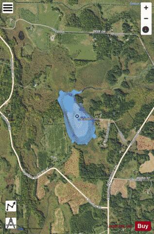 Neander Lake depth contour Map - i-Boating App - Satellite