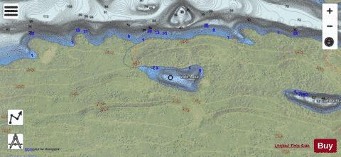 Vale Lake depth contour Map - i-Boating App - Satellite
