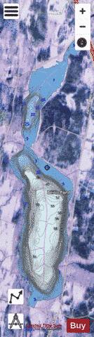 Berlin Pond Berlin depth contour Map - i-Boating App - Satellite