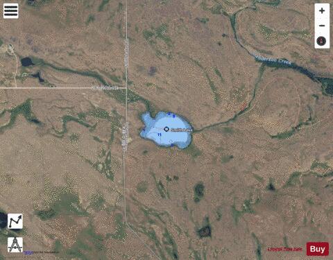 Smith Lake,  Douglas County depth contour Map - i-Boating App - Satellite