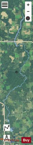 Homme Pond depth contour Map - i-Boating App - Satellite