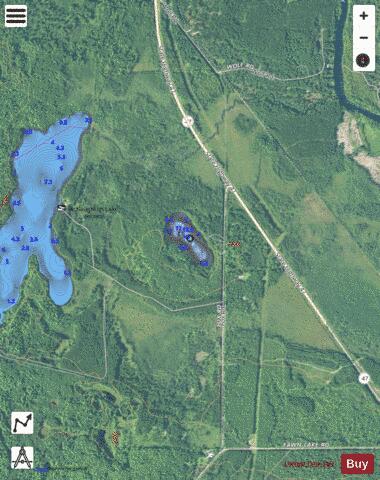 Unnamed 1138400 depth contour Map - i-Boating App - Satellite