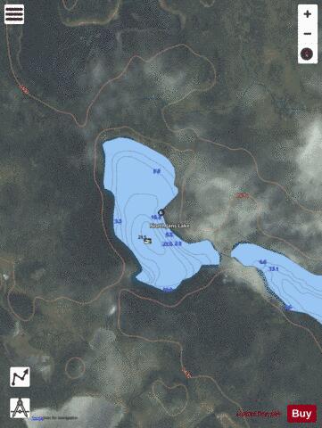 NorthJans depth contour Map - i-Boating App - Satellite