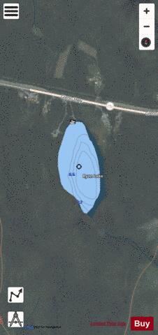 Ryan depth contour Map - i-Boating App - Satellite