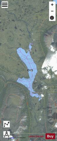 Tanada depth contour Map - i-Boating App - Satellite