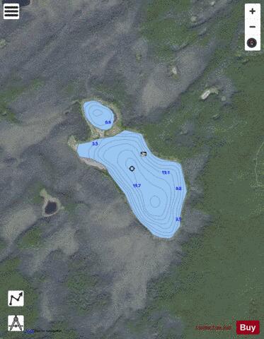 Tschute depth contour Map - i-Boating App - Satellite