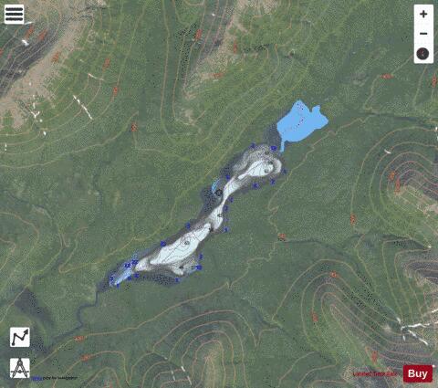 Kulukak depth contour Map - i-Boating App - Satellite