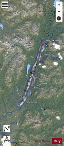 Togiak depth contour Map - i-Boating App - Satellite