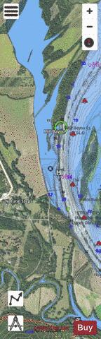 US_CC_AR_arkansas_e_sq_11_497_812 depth contour Map - i-Boating App - Satellite