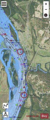 US_CC_AR_arkansas_e_sq_11_498_811 depth contour Map - i-Boating App - Satellite