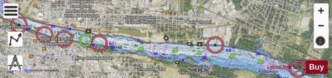 US_CC_AR_arkansas_e_sq_11_499_812 depth contour Map - i-Boating App - Satellite