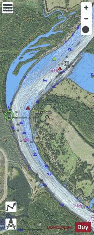 US_CC_AR_arkansas_e_sq_11_499_815 depth contour Map - i-Boating App - Satellite