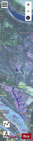 Lower Mississippi River section 11_503_837 depth contour Map - i-Boating App - Satellite