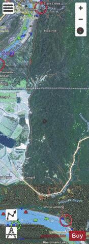 Lower Mississippi River section 11_503_838 depth contour Map - i-Boating App - Satellite