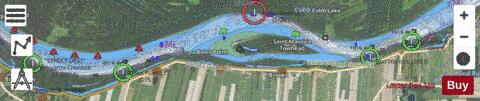 Lower Mississippi River section 11_503_840 depth contour Map - i-Boating App - Satellite