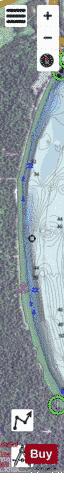 Lower Mississippi River section 11_504_820 depth contour Map - i-Boating App - Satellite