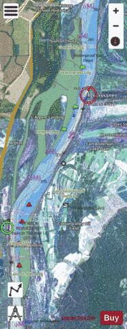 Lower Mississippi River section 11_504_833 depth contour Map - i-Boating App - Satellite