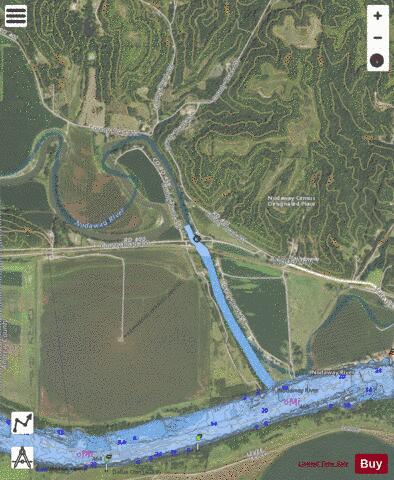 US_CC_MS_missouri_e_sq_11_483_775 depth contour Map - i-Boating App - Satellite
