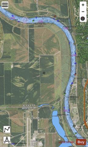 US_CC_MS_missouri_e_sq_11_484_776 depth contour Map - i-Boating App - Satellite