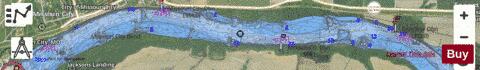 US_CC_MS_missouri_e_sq_11_487_780 depth contour Map - i-Boating App - Satellite