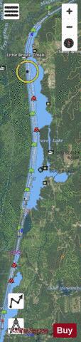 US_CC_MS_tombig_e_sq_11_521_815 depth contour Map - i-Boating App - Satellite