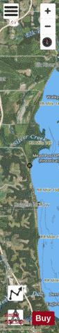 Upper Mississippi River section 11_510_760 depth contour Map - i-Boating App - Satellite