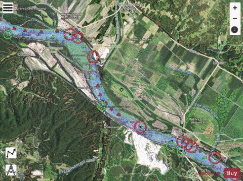 Upper Mississippi River section 11_511_789 depth contour Map - i-Boating App - Satellite