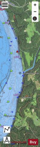 Ohio River section 11_523_793 depth contour Map - i-Boating App - Satellite