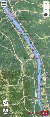 Ohio River section 11_544_783 depth contour Map - i-Boating App - Satellite