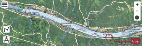 Ohio River section 11_545_784 depth contour Map - i-Boating App - Satellite