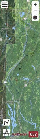 Lake Lillinonah depth contour Map - i-Boating App - Satellite