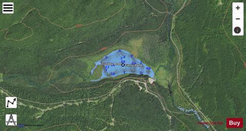 Farrar Pond depth contour Map - i-Boating App - Satellite
