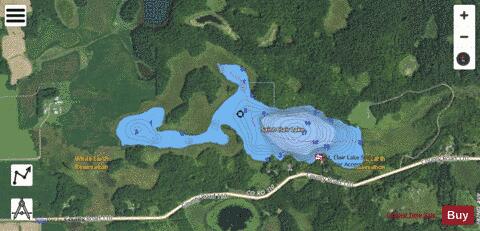 St. Clair depth contour Map - i-Boating App - Satellite