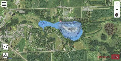 Reitz depth contour Map - i-Boating App - Satellite