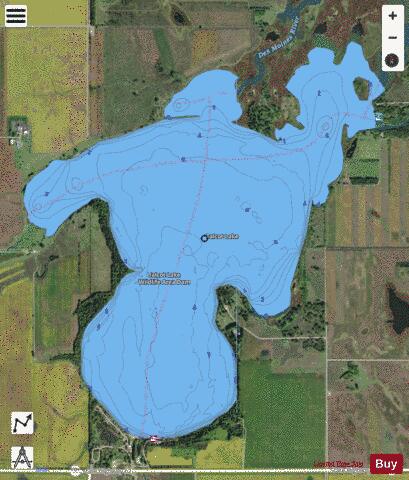 Talcot depth contour Map - i-Boating App - Satellite