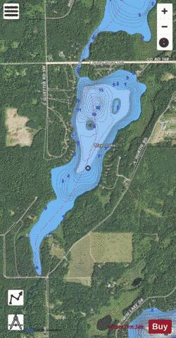 Mayo depth contour Map - i-Boating App - Satellite