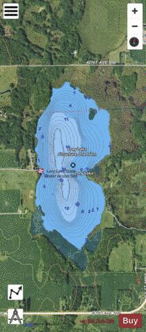 Lory depth contour Map - i-Boating App - Satellite