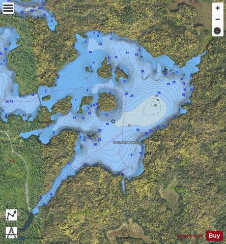 South Farm depth contour Map - i-Boating App - Satellite
